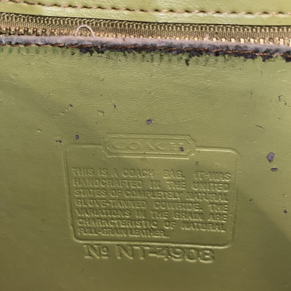 Coach purse - Picture 3 of 3